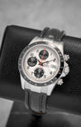 Steel White Tudor Tiger Prince Date 79260 Watch | Noah's Fine Watches and Jewelry Dallas