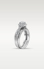 Split Shank Round Halo Diamond Engagement Ring | Noah’s Fine Jewelry Dallas
