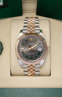 Wimbledon Rolex Datejust 41 126331 | Noah's Fine Watches & Jewelry DFW