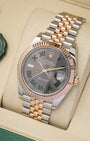 Slate Wimbledon Rolex Datejust 41 126331 | Noah's Fine Watches & Jewelry Dallas