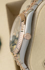 Slate Wimbledon Rolex Datejust 41 126331 | Noah's Fine Watches & Jewelry Dallas