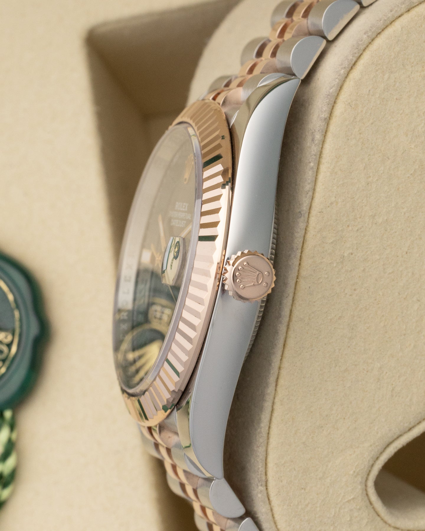 Slate Wimbledon Rolex Datejust 41 126331 | Noah's Fine Watches & Jewelry Dallas