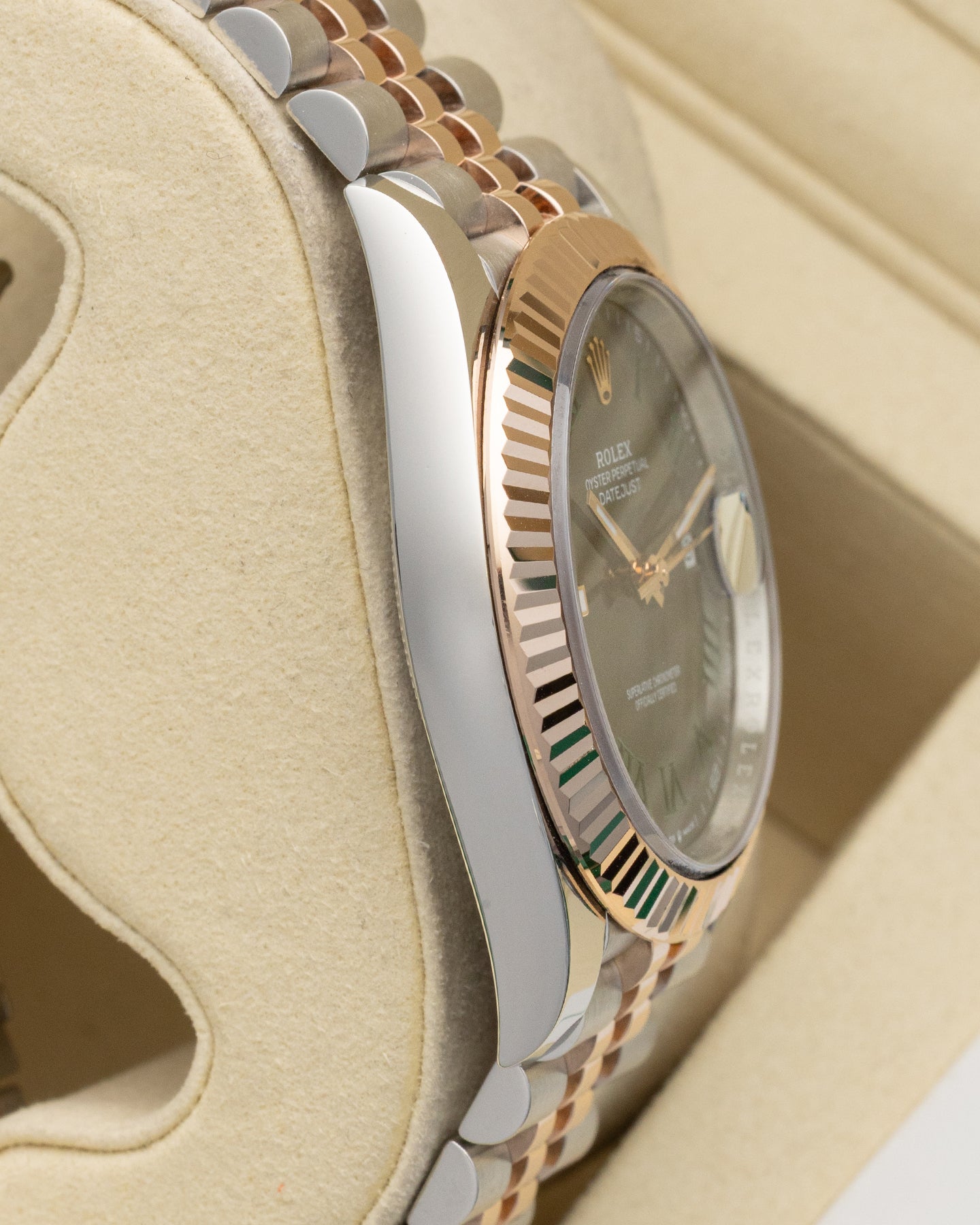 Slate Wimbledon Rolex Datejust 41 126331 | Noah's Fine Watches & Jewelry Dallas