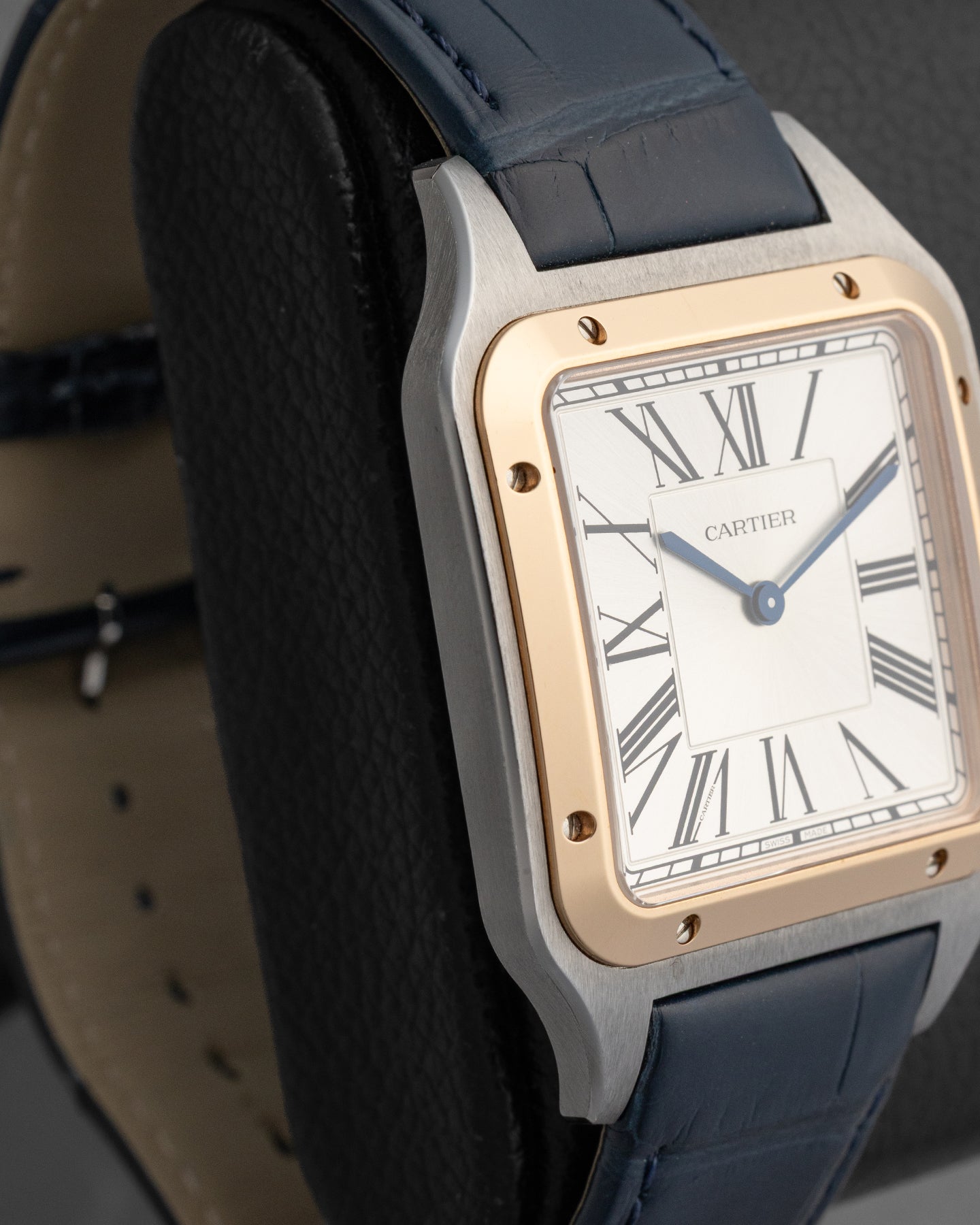 Cartier Santos-Dumont XL W2SA0017 | Noah's Fine Watches & Jewelry