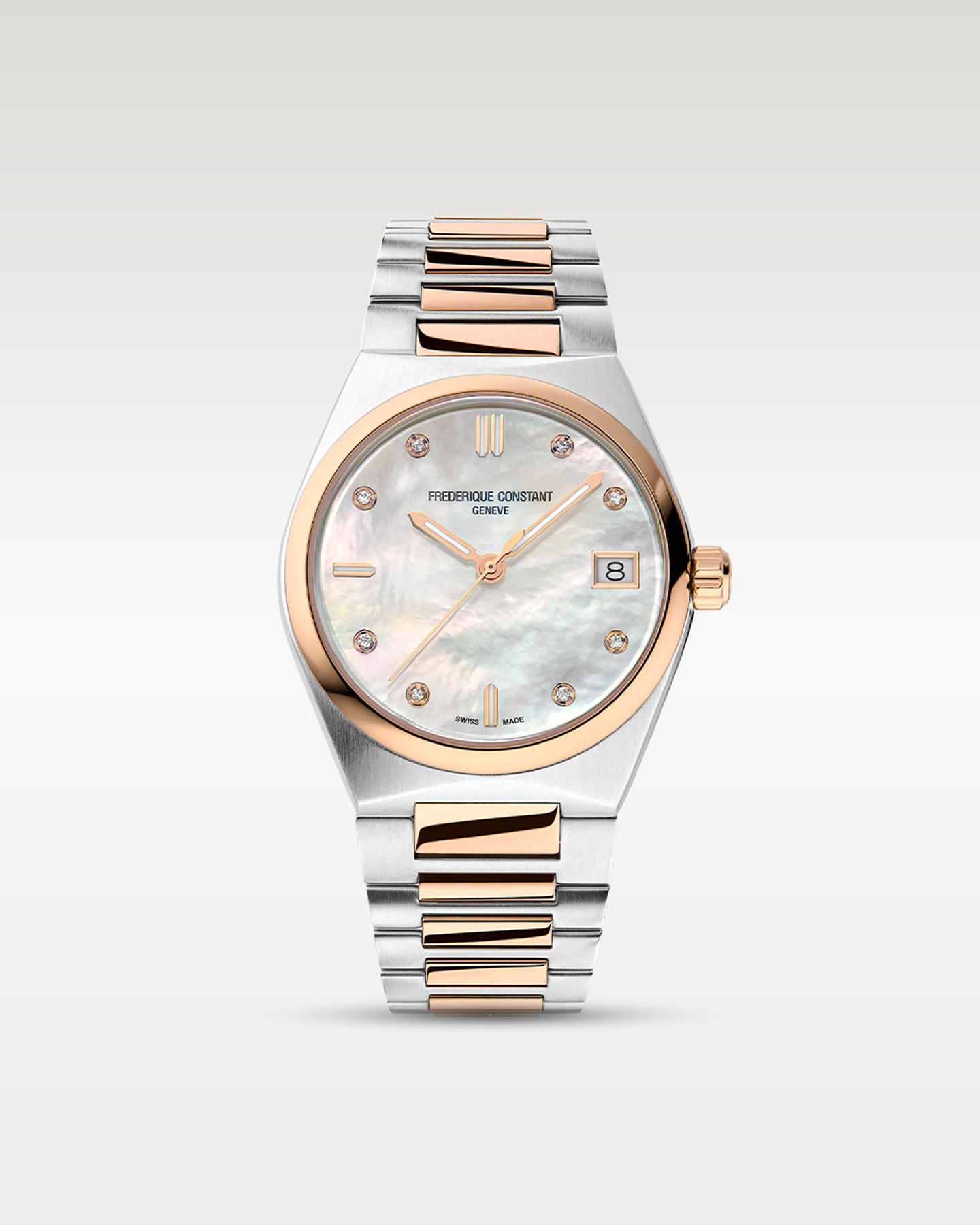 Frédérique Constant‌ Highlife Ladies Quartz FC-240MPWD2NH22B | Noah's Fine WatcheS & Jewelry