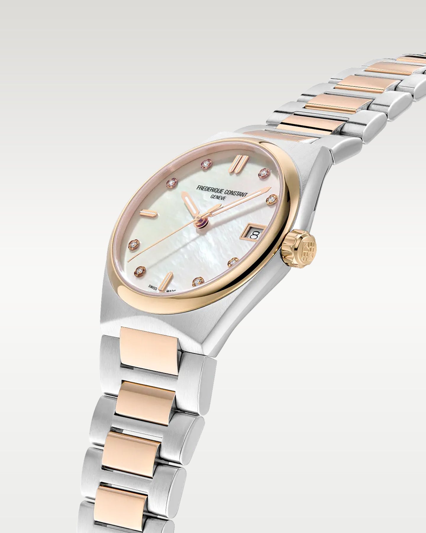 Frédérique Constant‌ Highlife Ladies Quartz FC-240MPWD2NH22B | Noah's Fine WatcheS & Jewelry