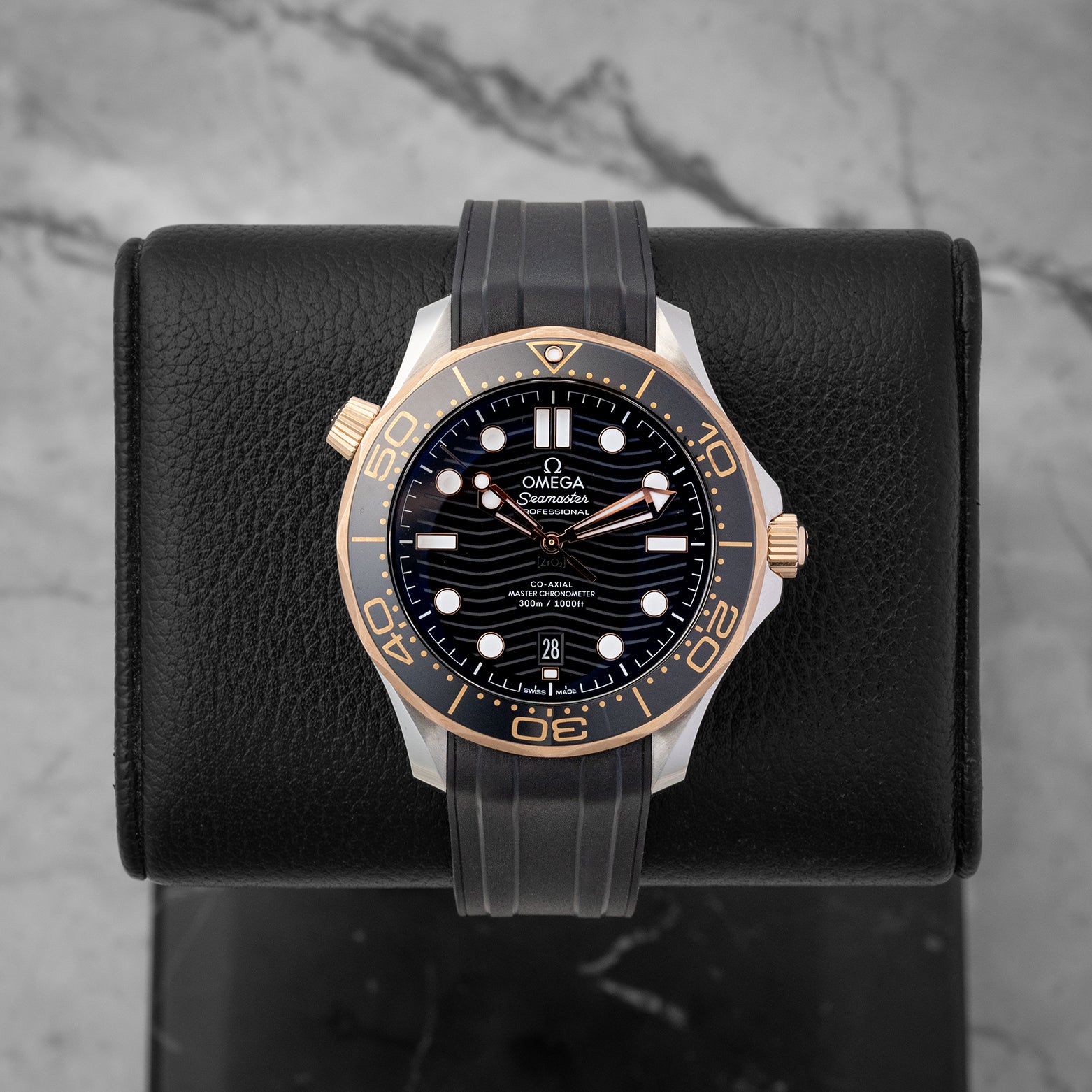 Mens Omega Seamaster Diver 300M 21022422001002 | Noah's Fine Watches