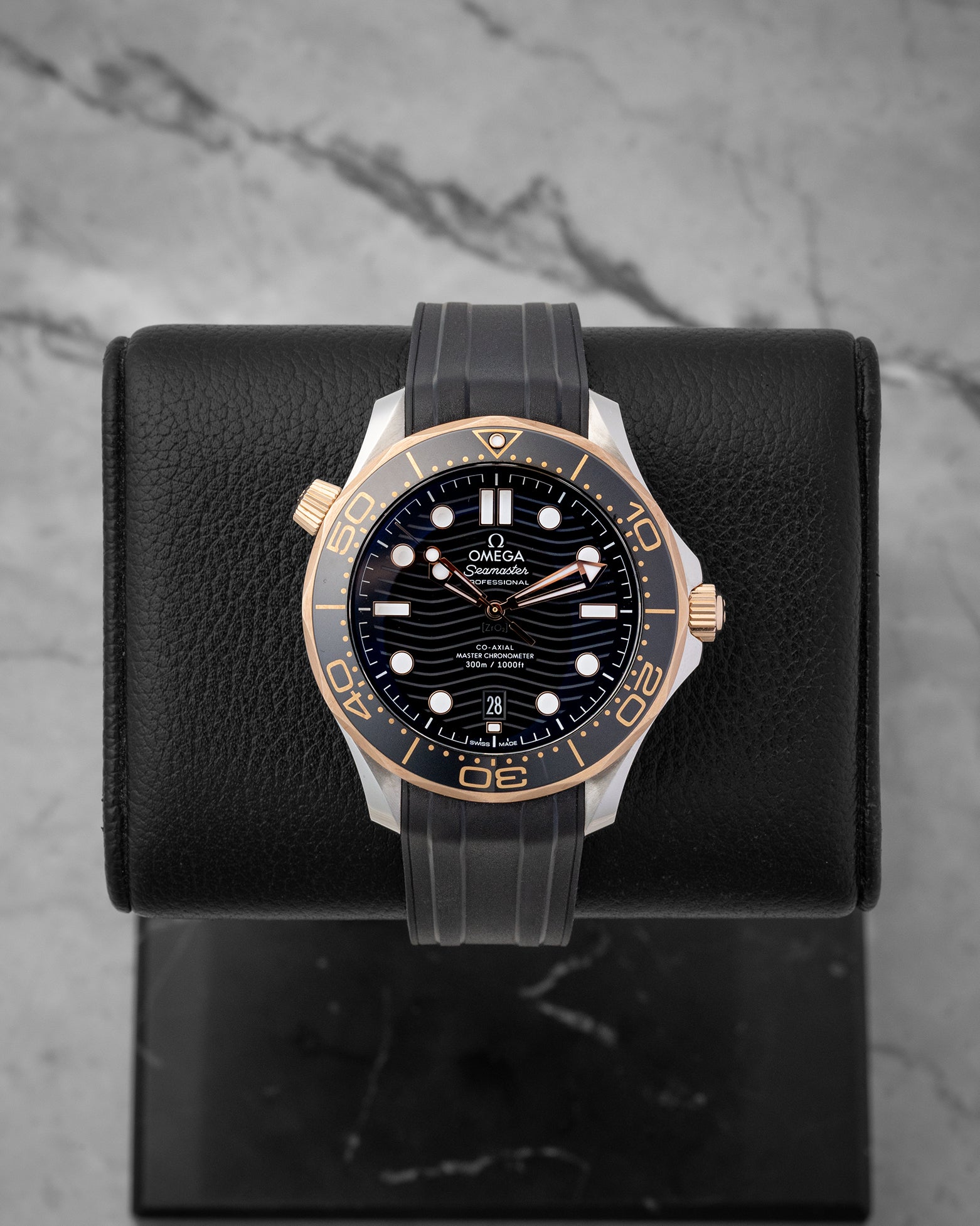 Mens Omega Seamaster Diver 300M 21022422001002 | Noah's Fine Watches