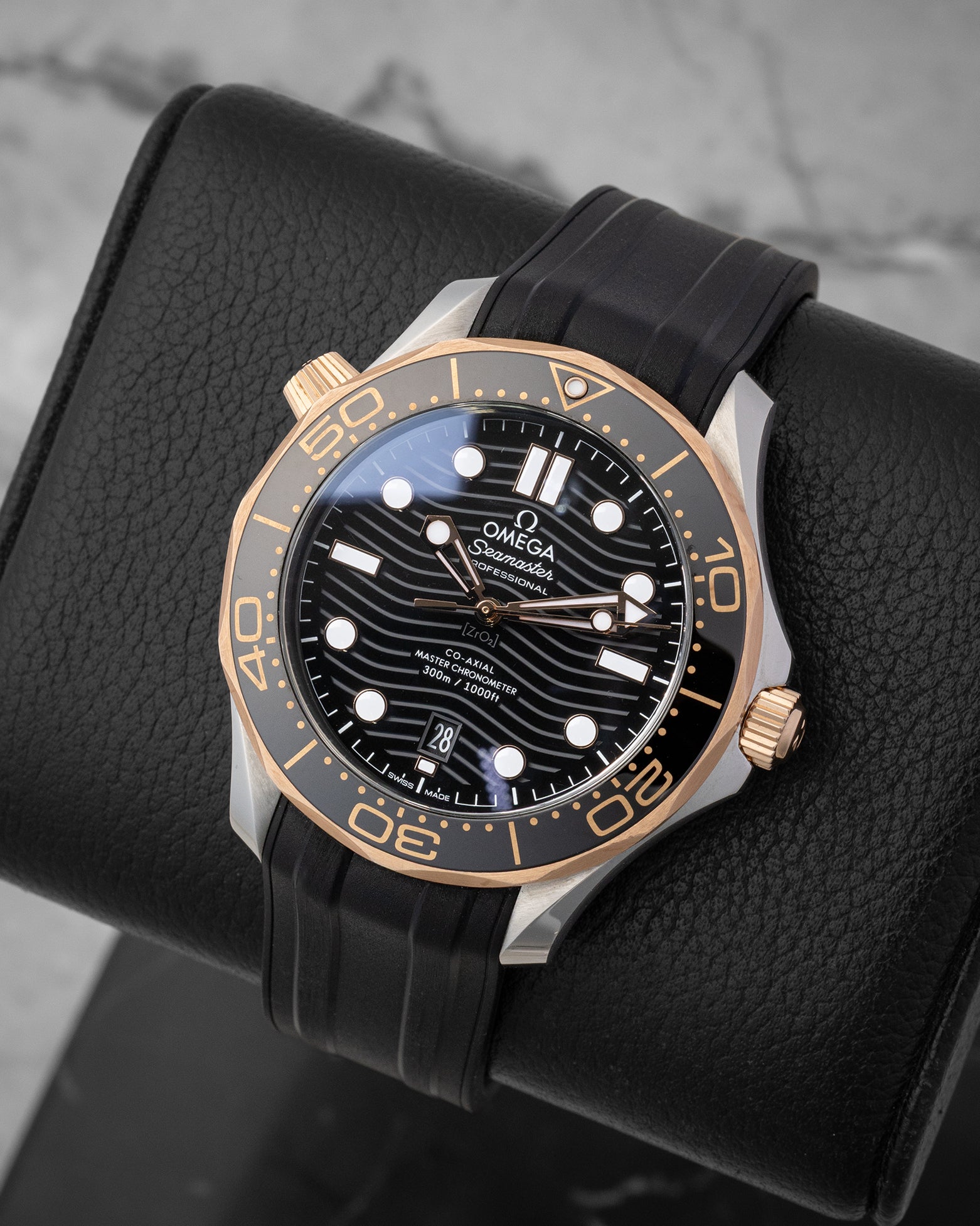 Mens Omega Seamaster Diver 300M 21022422001002 | Noah's Fine Watches