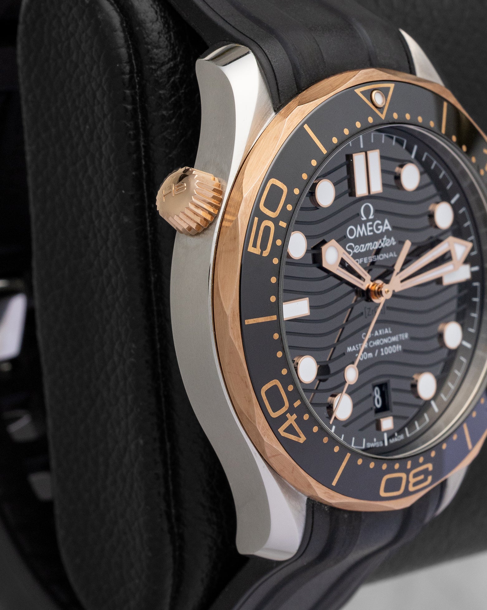 Mens Omega Seamaster Diver 300M 21022422001002 | Noah's Fine Watches