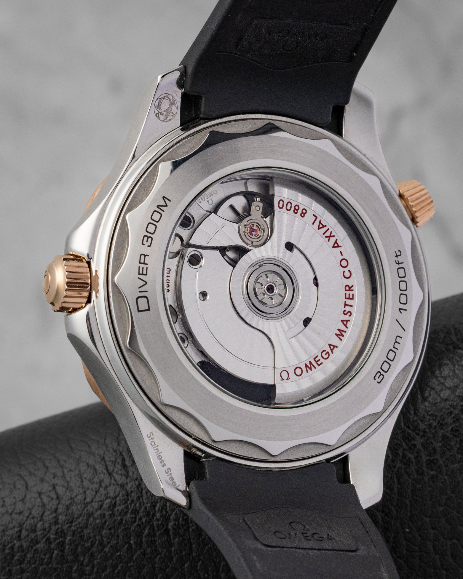 Mens Omega Seamaster Diver 300M 21022422001002 | Noah's Fine Watches