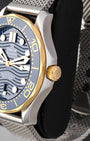 blue dial Omega Seamaster Diver 300M 21022422003001 | Noah's Fine Watches