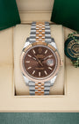 Two Tone Rolex Datejust 126331 | Noah's Fine Watches DFW, Texas