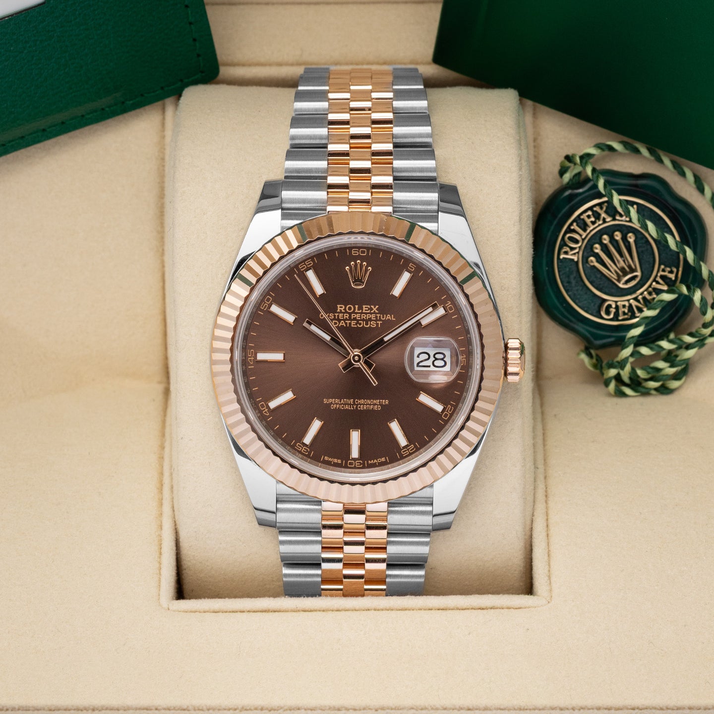 Two Tone Rolex Datejust 126331 | Noah's Fine Watches DFW, Texas
