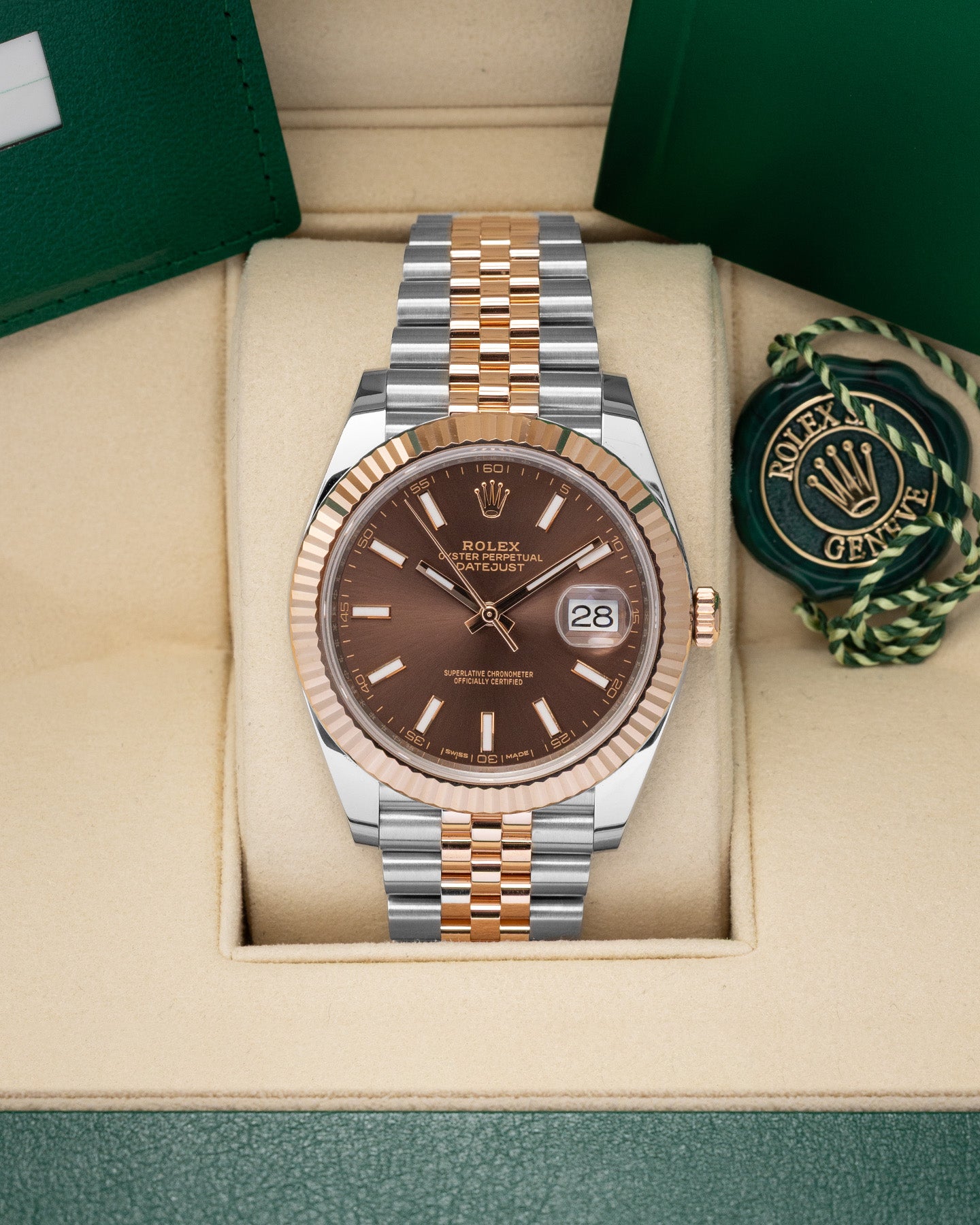 Two Tone Rolex Datejust 126331 | Noah's Fine Watches DFW, Texas