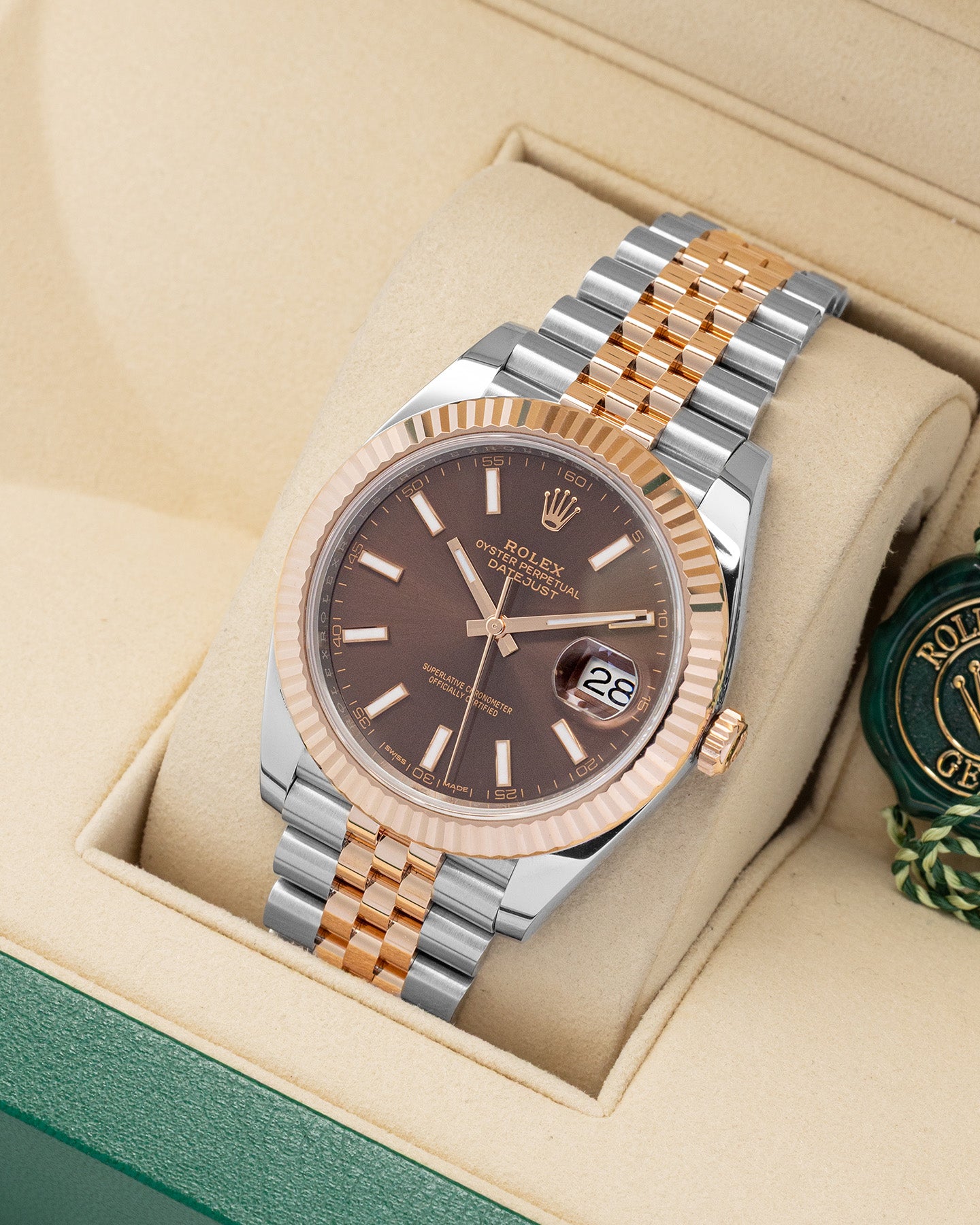Two Tone Rolex Datejust 126331 | Noah's Fine Watches DFW, Texas