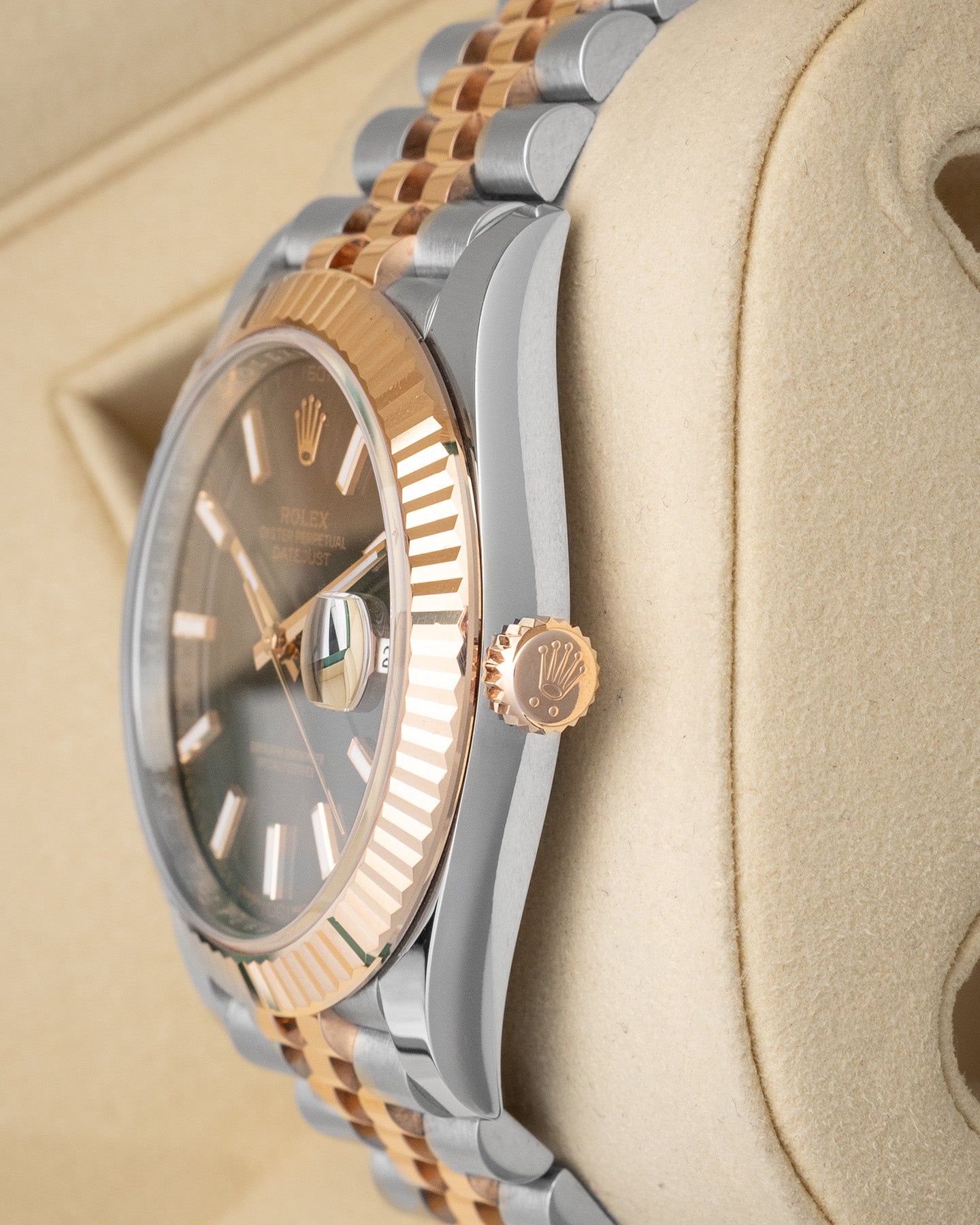 Two Tone Rolex Datejust 126331 | Noah's Fine Watches DFW, Texas