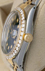 AM Diamond Bezel Rolex Datejust 1601 | Noah's Fine Watches & Jewelry TX
