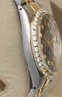 AM Diamond Bezel Rolex Datejust 1601 | Noah's Fine Watches & Jewelry TX