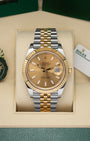 Champagne Dial Rolex Datejust 41 126333 | Noah's Fine Jewelry & Watches