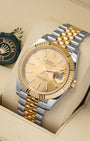 Champagne Dial Rolex Datejust 41 126333 | Noah's Fine Jewelry & Watches