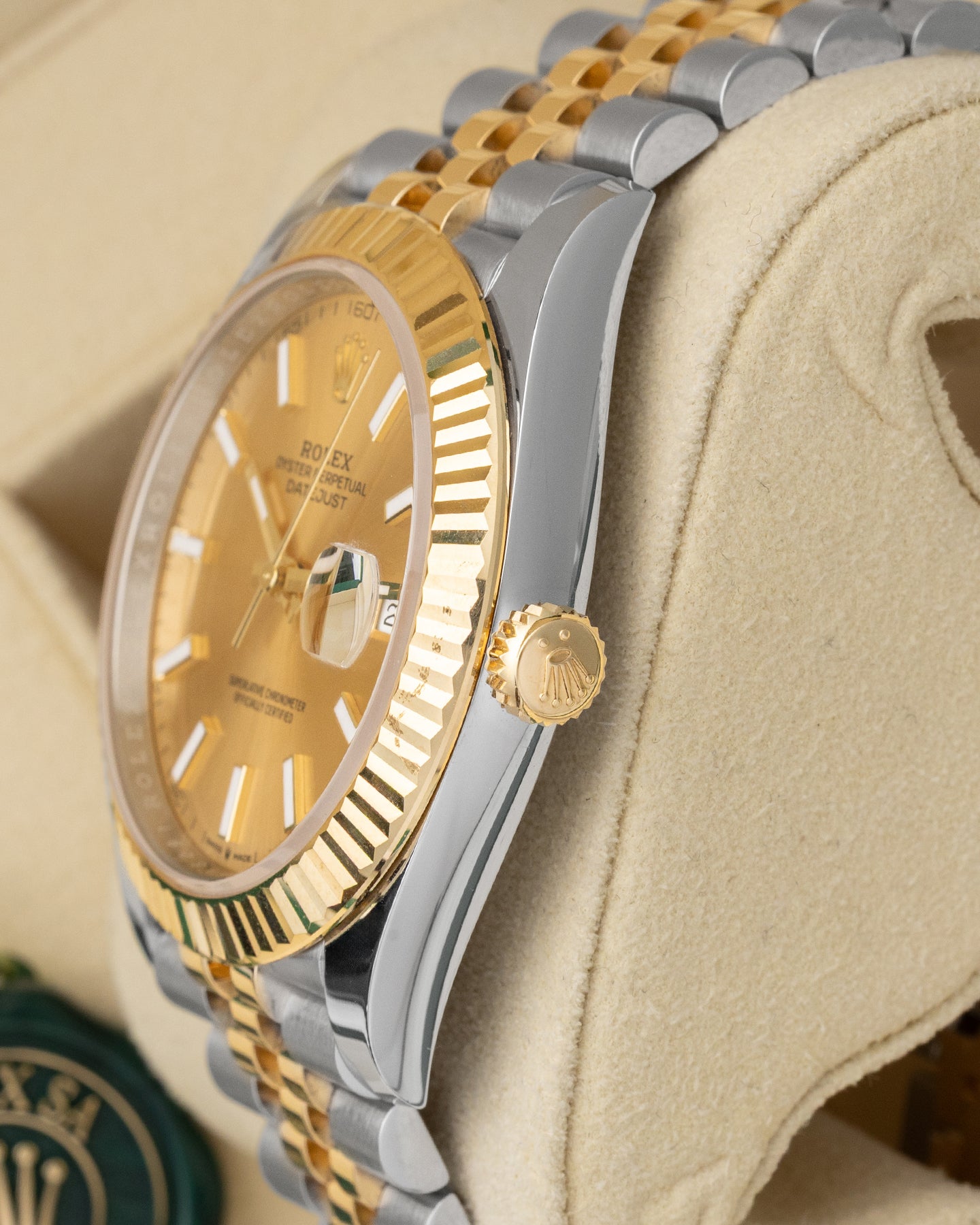 Champagne Dial Rolex Datejust 41 126333 | Noah's Fine Jewelry & Watches