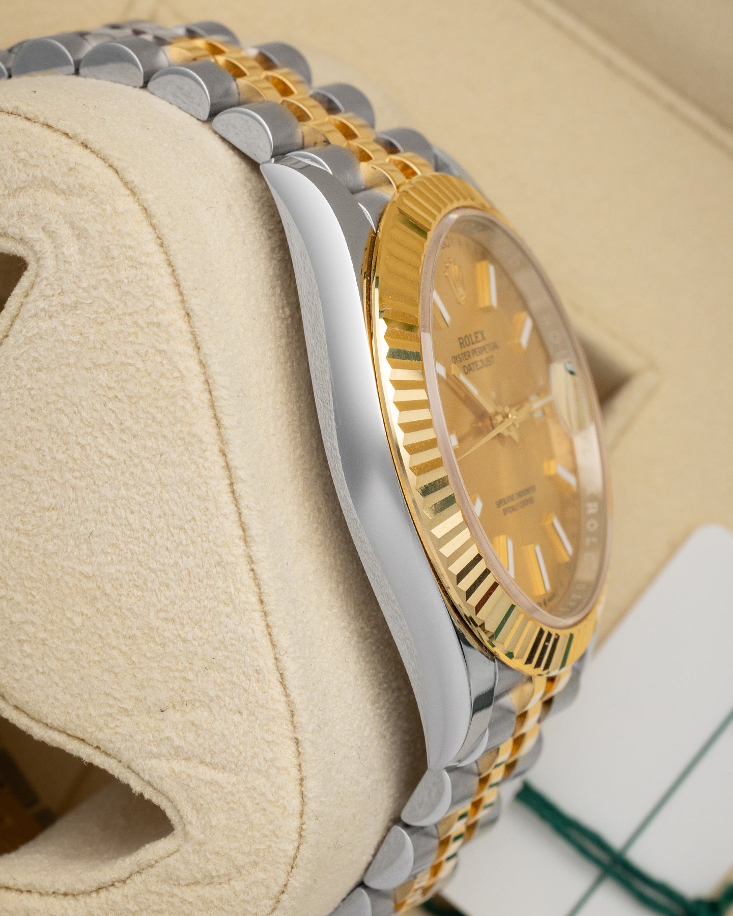 Champagne Dial Rolex Datejust 41 126333 | Noah's Fine Jewelry & Watches