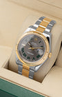 Wimbledon Rolex Datejust II 116333 | Noahs Fine Jewelry & Watches TX
