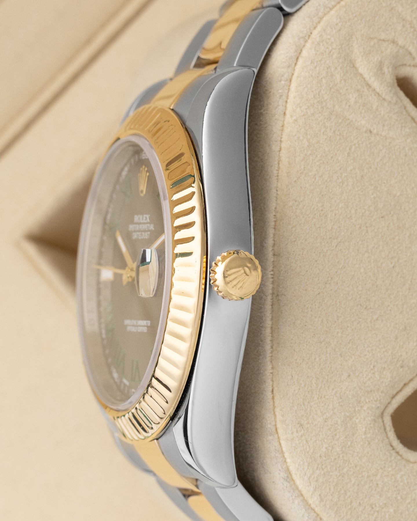 Wimbledon Rolex Datejust II 116333 | Noahs Fine Jewelry & Watches TX