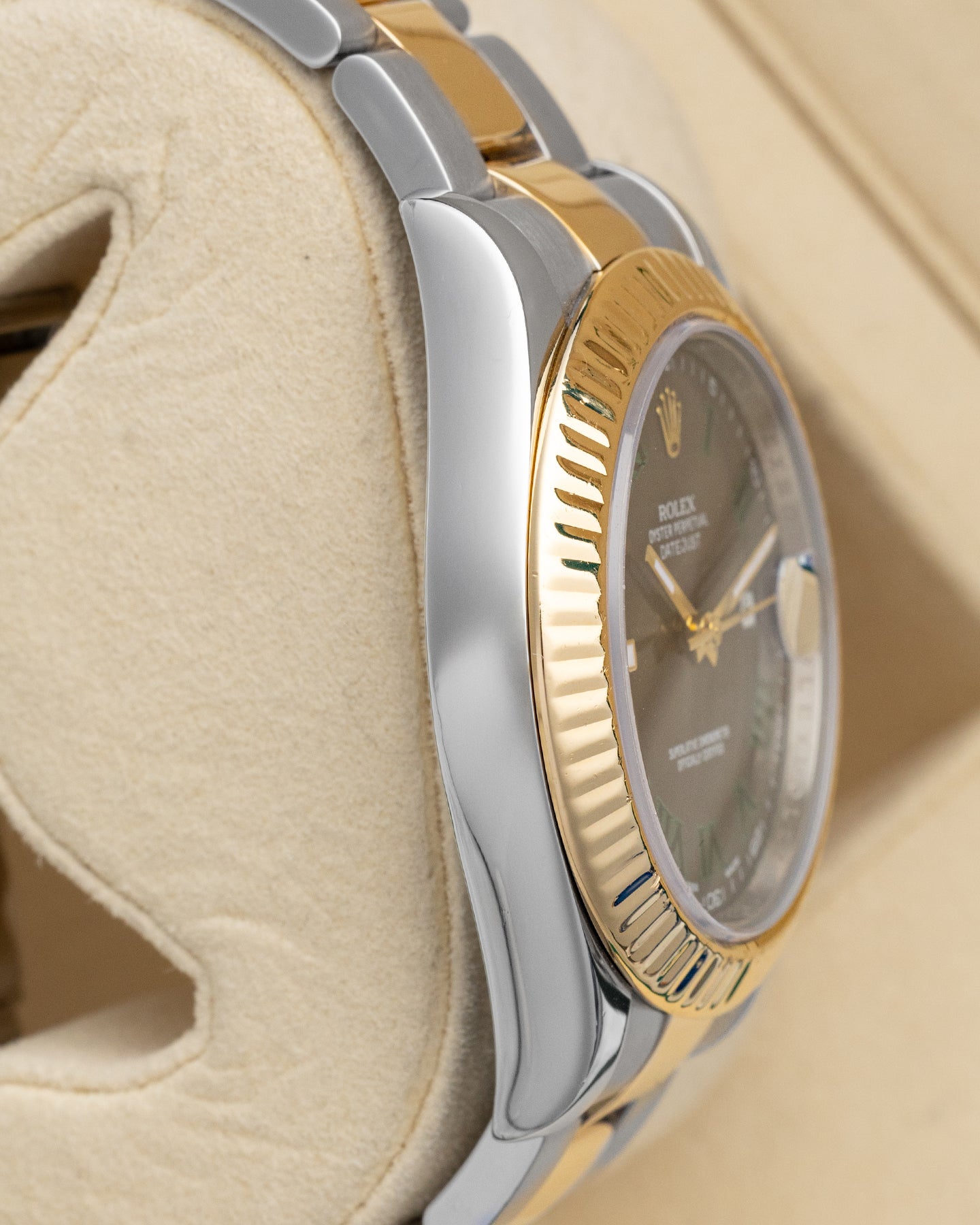 Rolex Datejust II Slate Wimbledon 116333 – Noah's Fine Watches