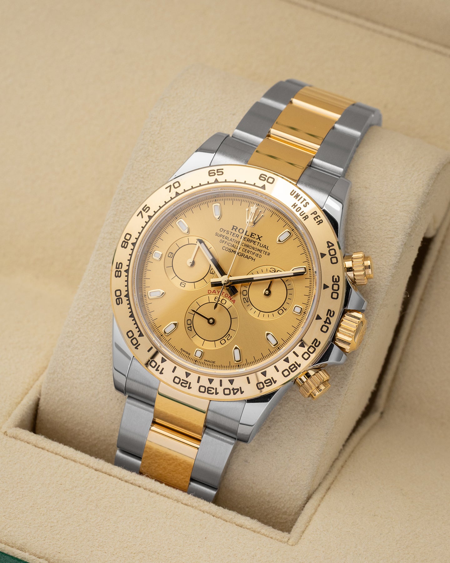 Two Tone Rolex Daytona Champagne 116503 – Noah's Fine Watches
