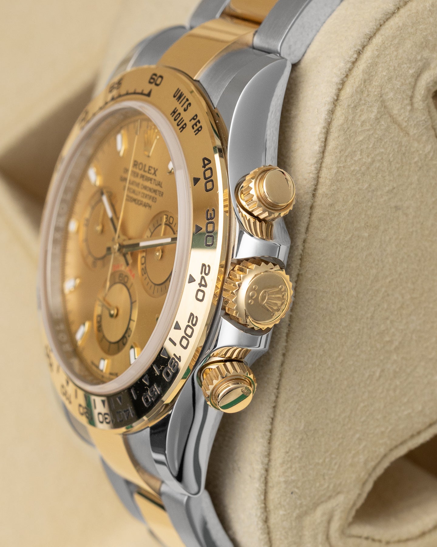 Two Tone Rolex Daytona Champagne 116503 – Noah's Fine Watches