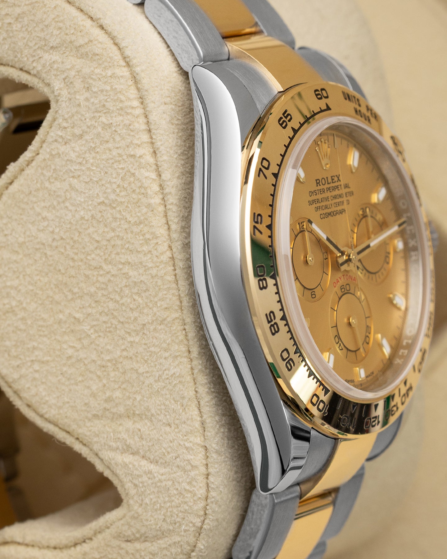 Two Tone Rolex Daytona Champagne 116503 – Noah's Fine Watches
