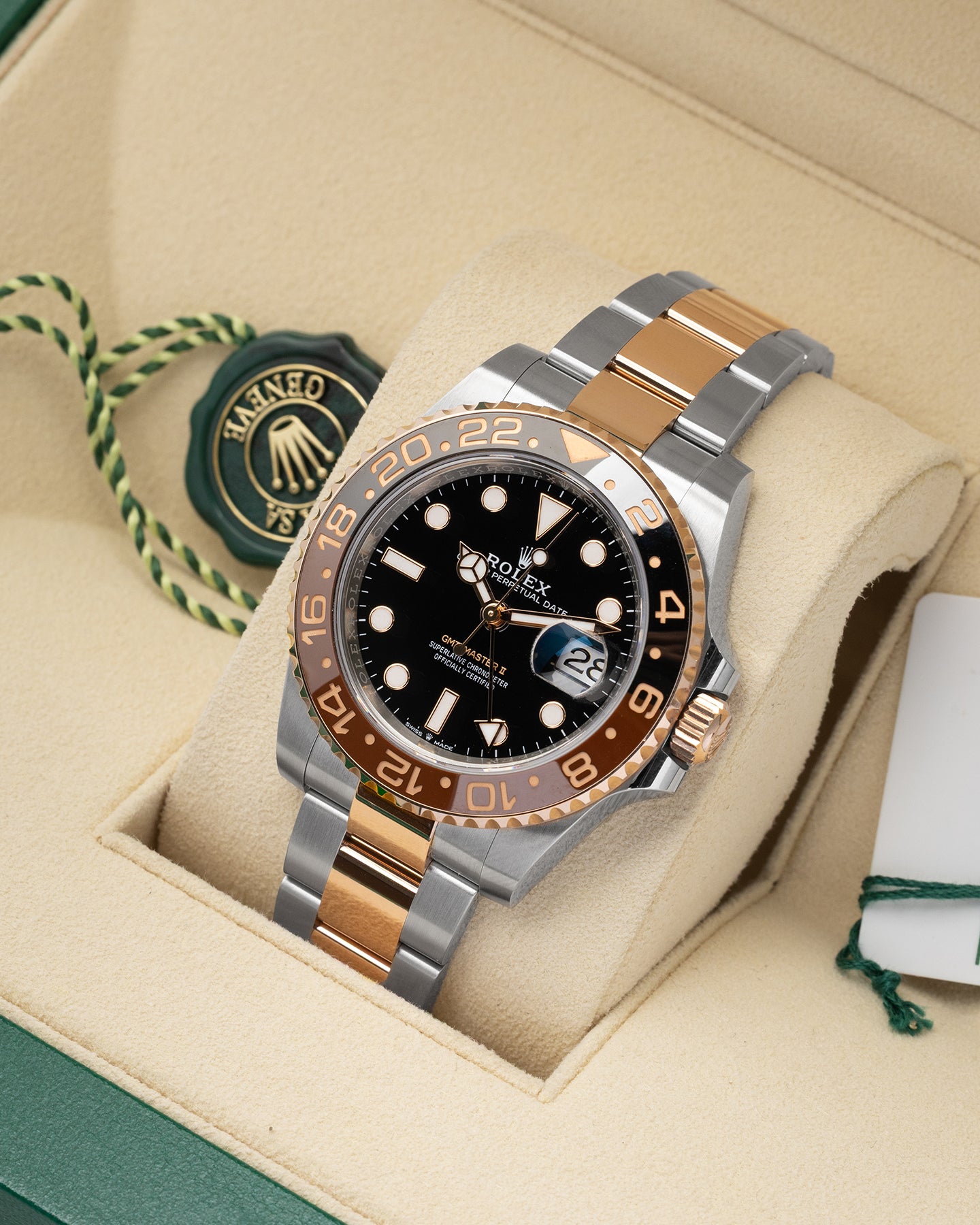 Root Beer Rolex GMT-Master II 126711CHNR | Noah's Fine Jewelry and Watches
