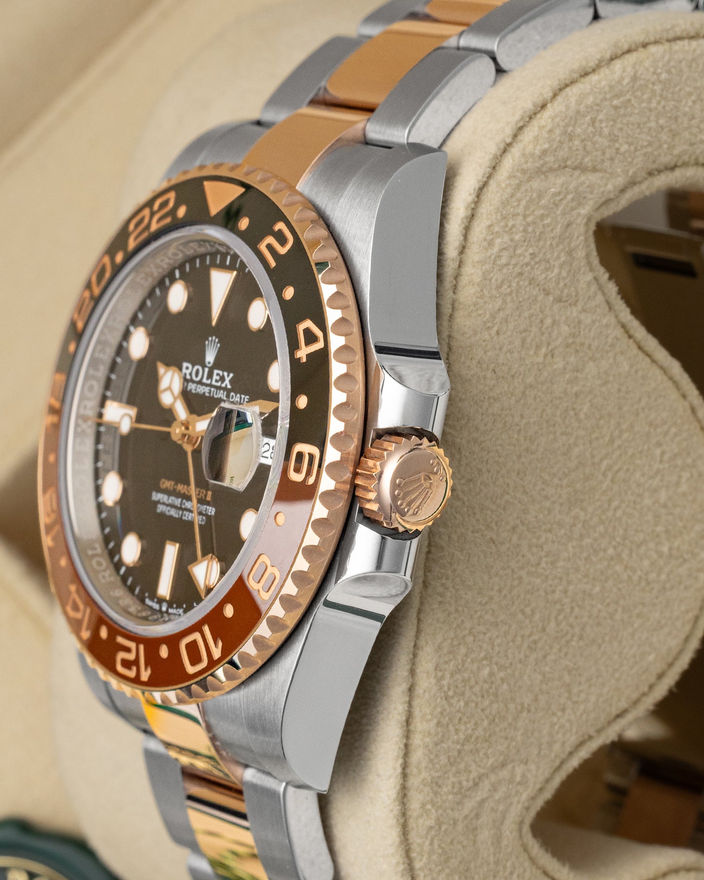 Root Beer Rolex GMT-Master II 126711CHNR | Noah's Fine Jewelry and Watches