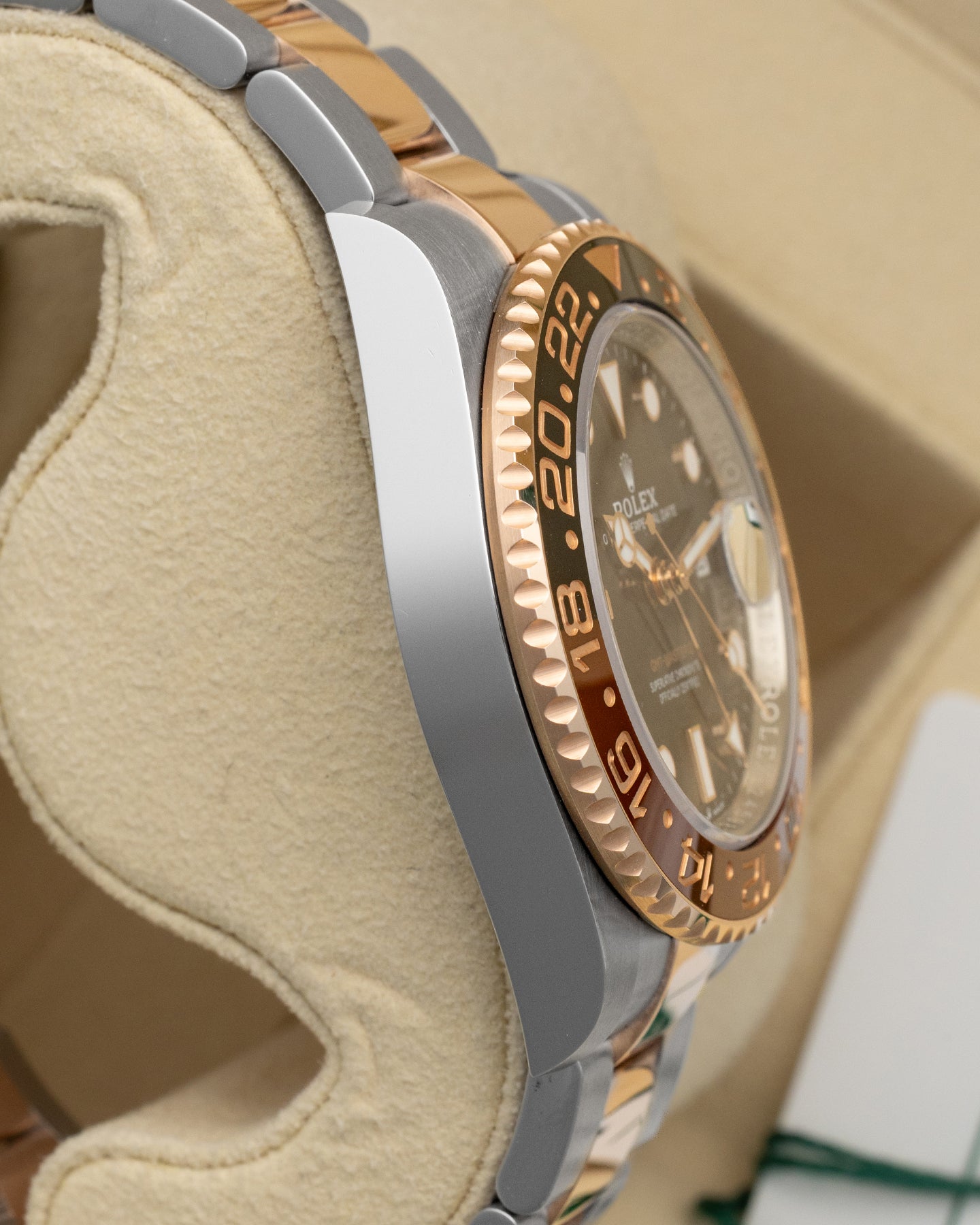Rolex GMT-Master II 126711CHNR Root Beer – Noah's Fine Watches