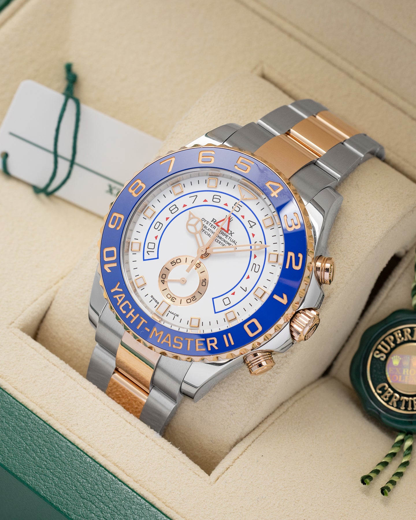 Rolex Yacht-Master II 44 116681 | Noah's Fine Watches DFW, Texas