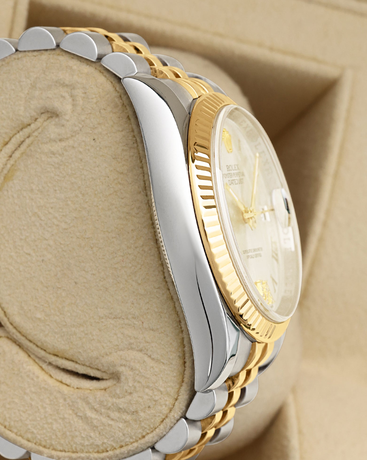 Two Tone Rolex Datejust 36 126233 | Noah's Fine Watches & Jewelry Dallas TX