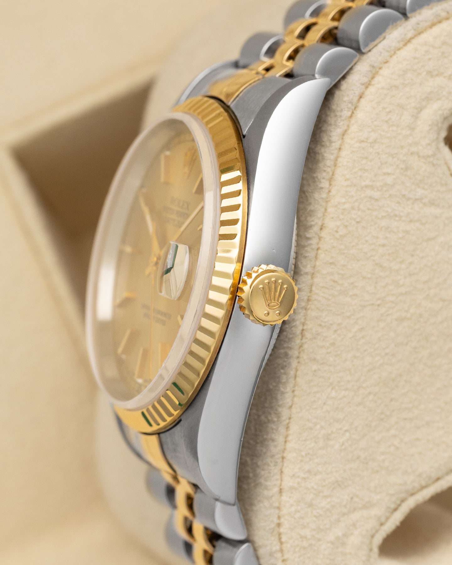 Steel & Gold Rolex Datejust 36 16233 – Noah's Fine Watches & Jewelry