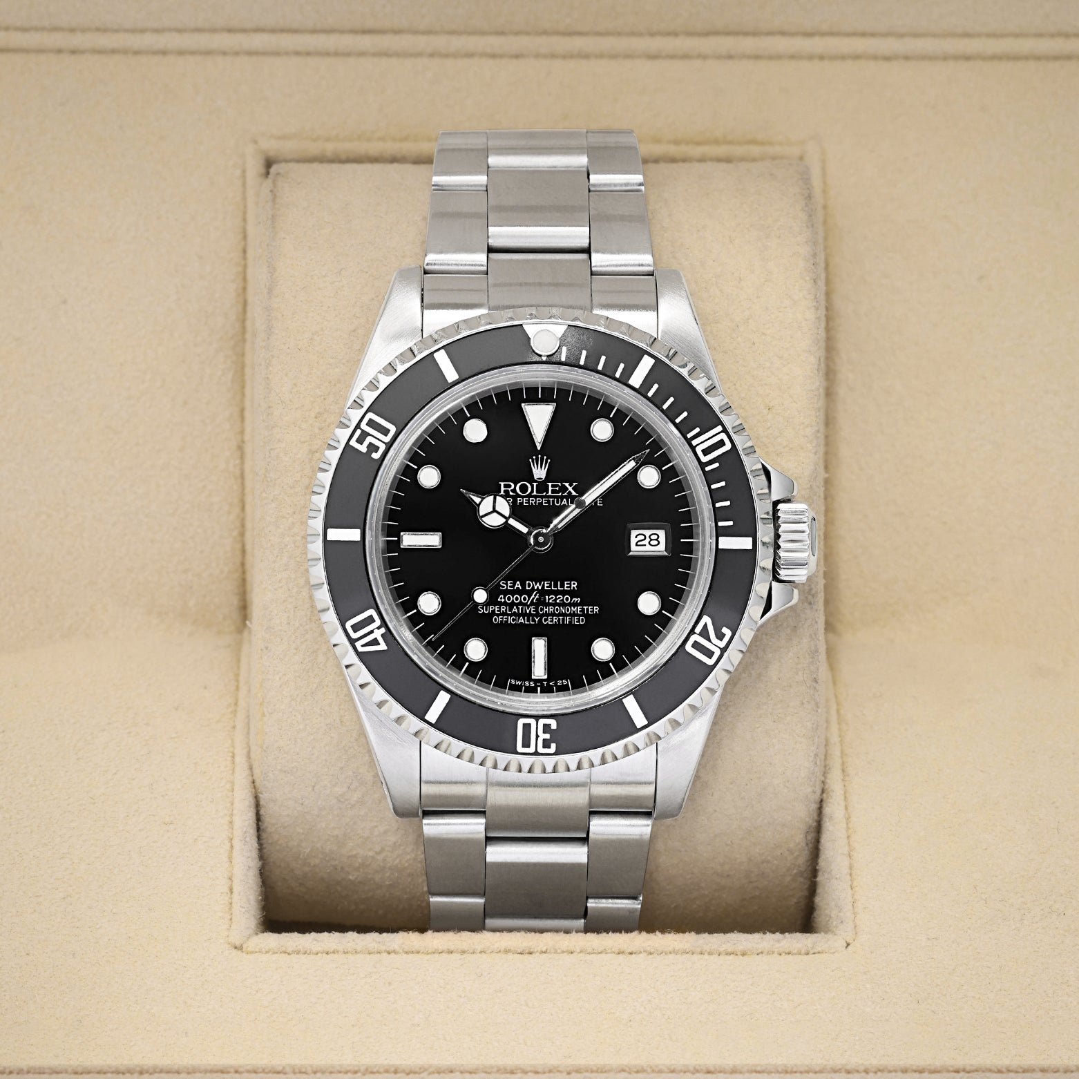 1993 Rolex Sea-Dweller 16600 | Noah's Fine Watches & Jewelry DFW