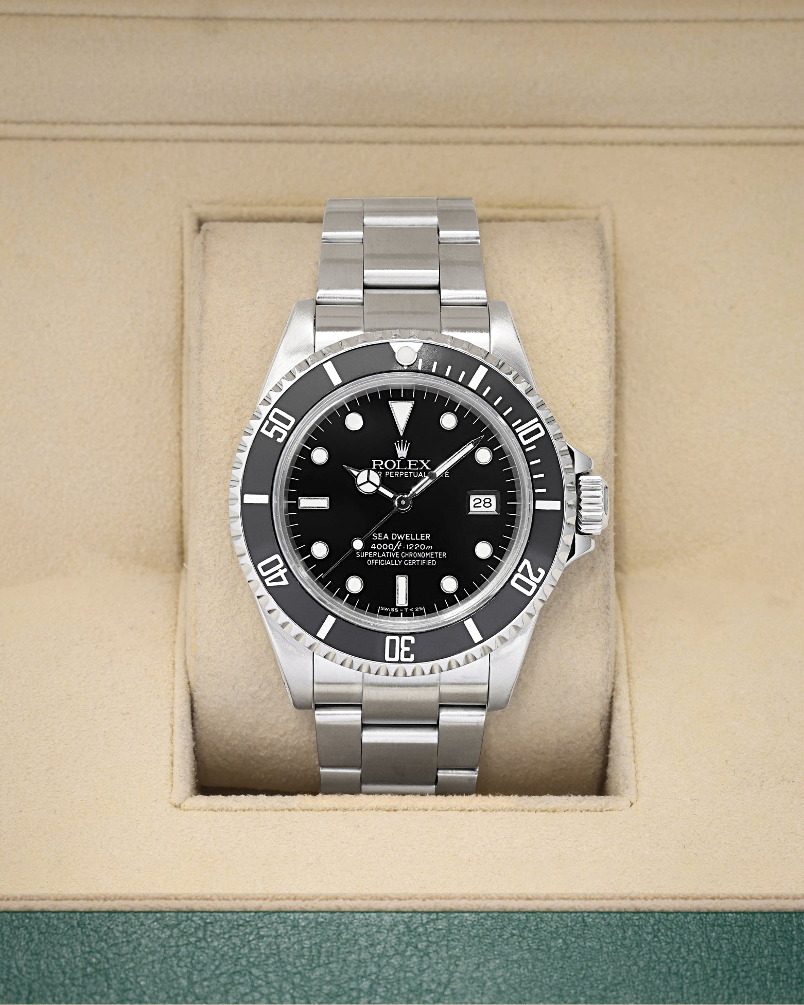 1993 Rolex Sea-Dweller 16600 | Noah's Fine Watches & Jewelry DFW