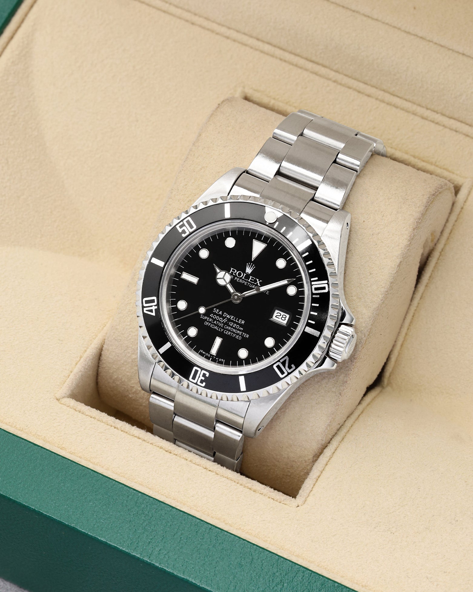 1993 Rolex Sea-Dweller 16600 | Noah's Fine Watches & Jewelry DFW