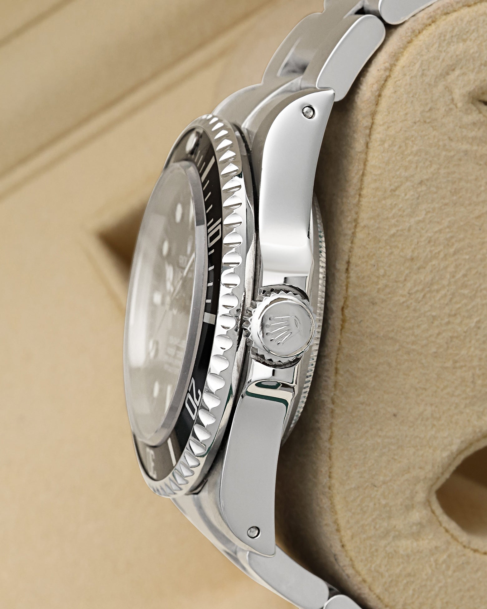 1993 Rolex Sea-Dweller 16600 | Noah's Fine Watches & Jewelry DFW