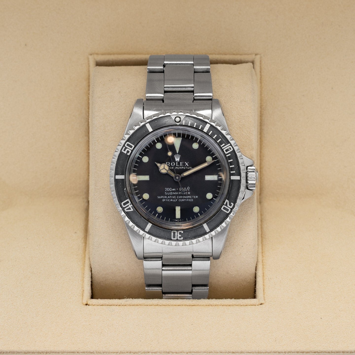 1966 Rolex Submariner No Date 5512 | Noahs Fine Watches & Jewelry TX