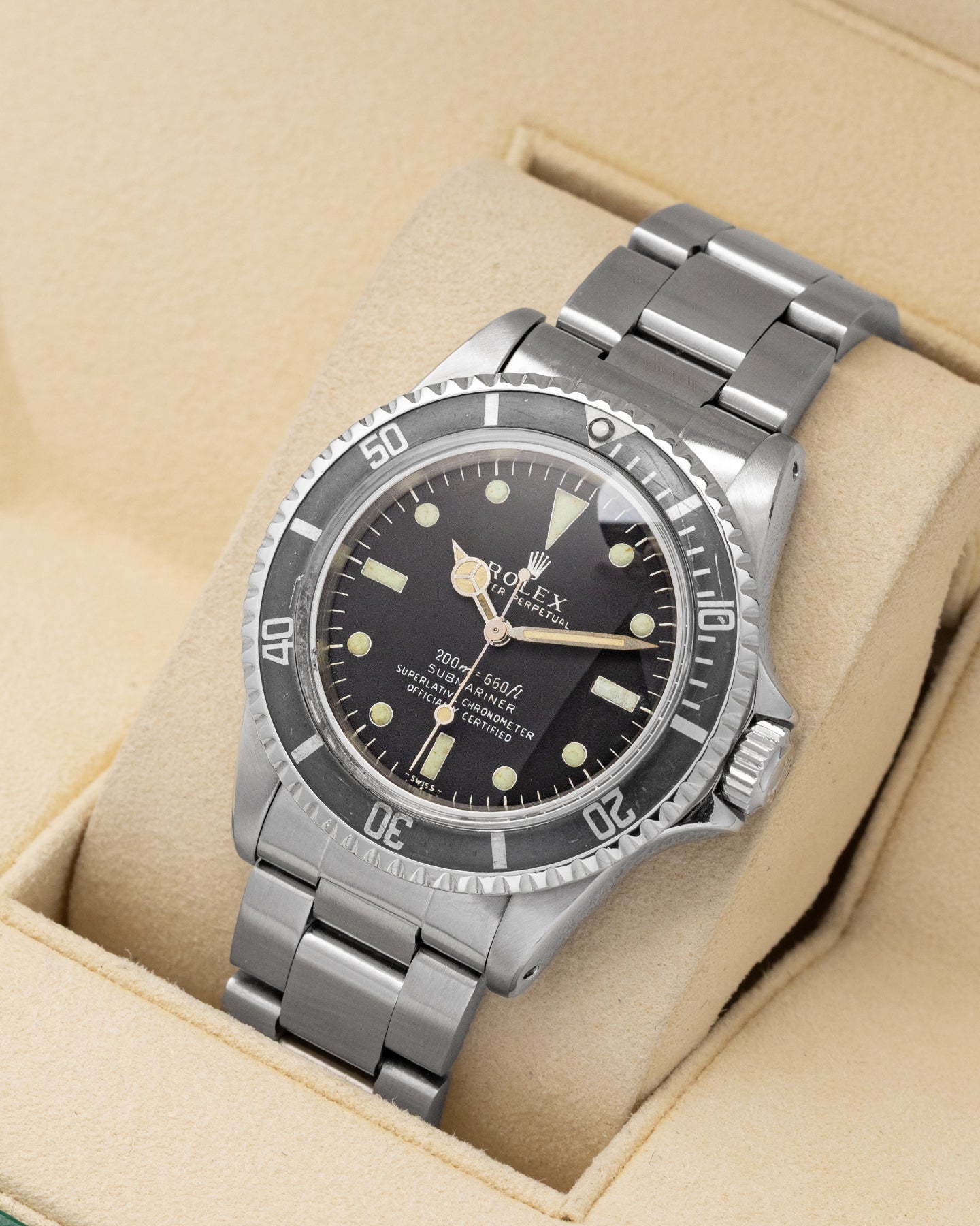 1966 Rolex Submariner No Date 5512 | Noahs Fine Watches & Jewelry TX
