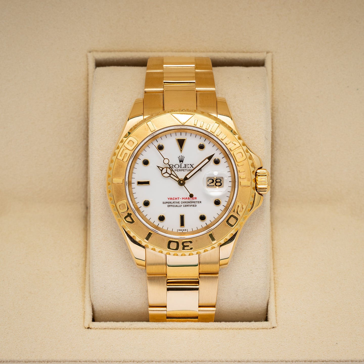 1999 Rolex Yacht-Master 16628 | Noahs fine Watches and Jewelry DFW