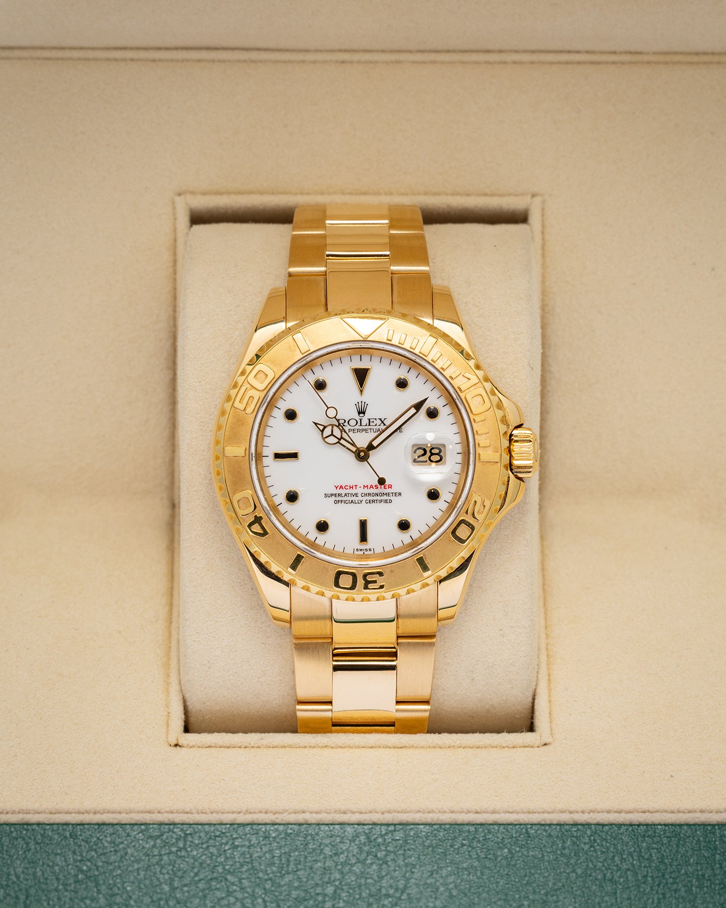 1999 Rolex Yacht-Master 16628 | Noahs fine Watches and Jewelry DFW