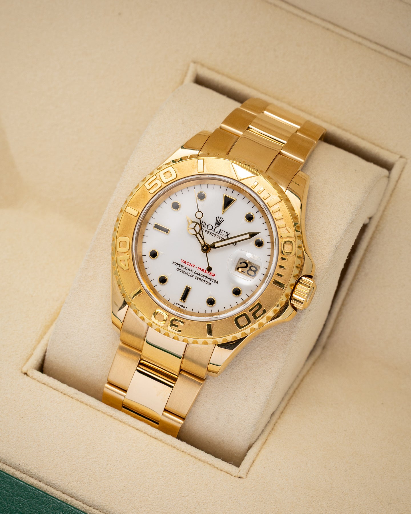 1999 Rolex Yacht-Master 16628 | Noahs fine Watches and Jewelry DFW