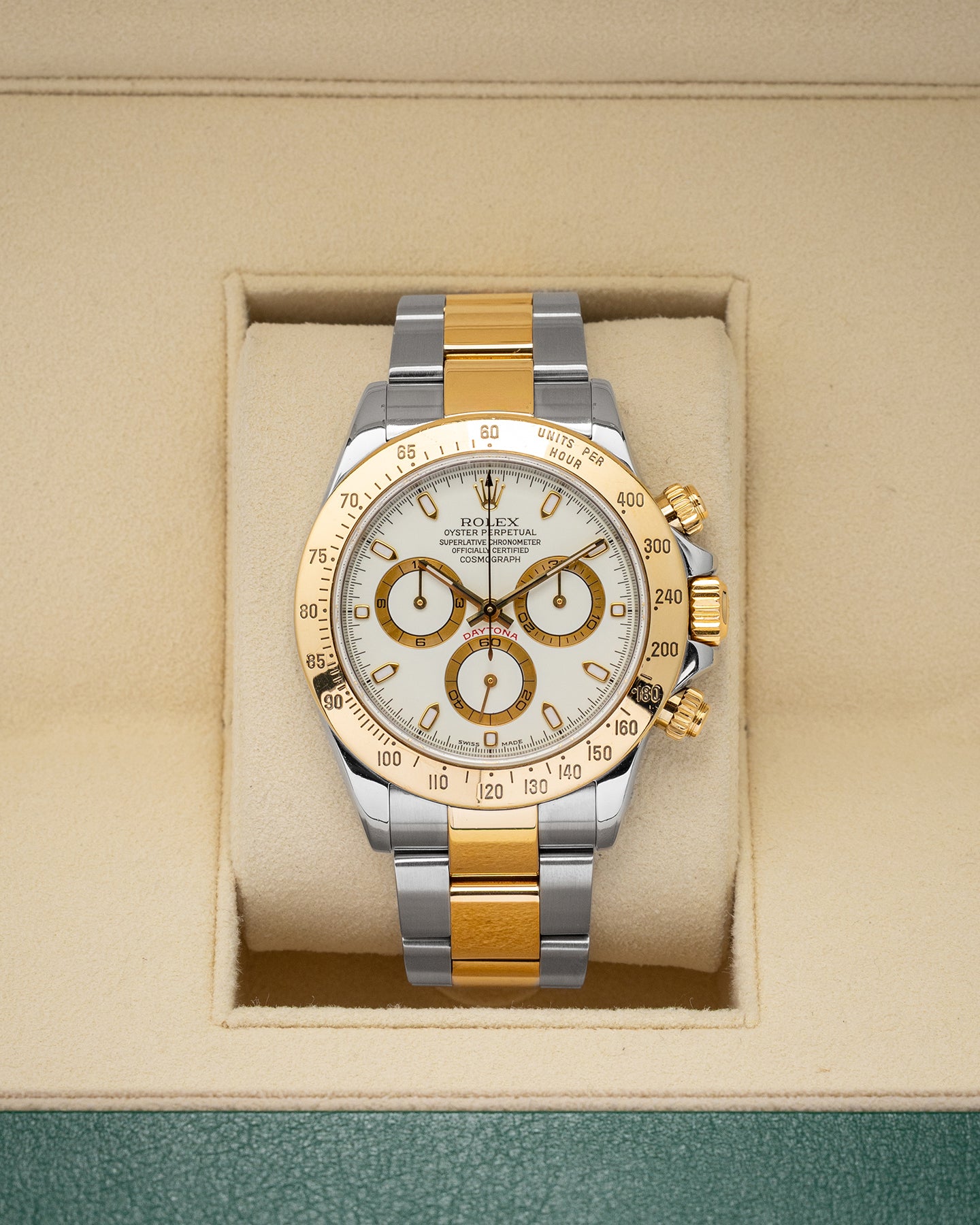 Two Tone Rolex Daytona 116523 | Noah's Fine Jewelry and Watches Dallas