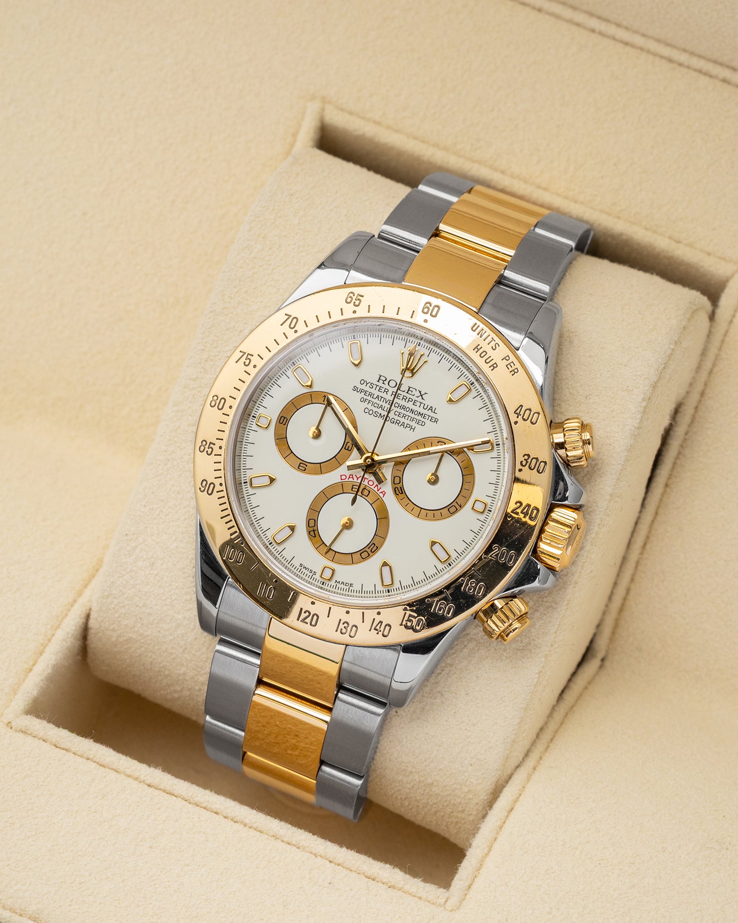 Two Tone Rolex Daytona 116523 | Noah's Fine Jewelry and Watches Dallas